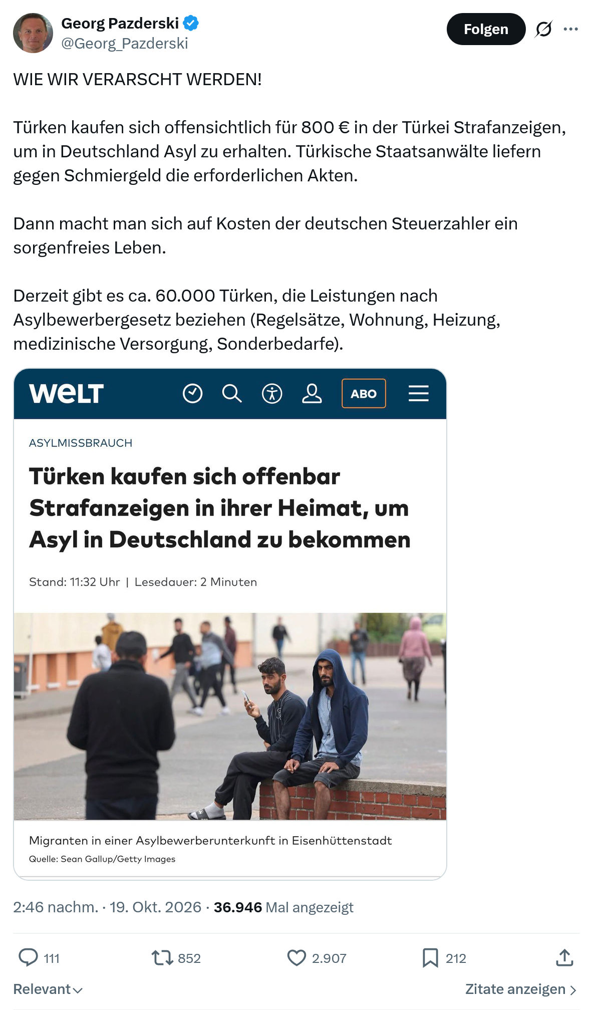 Georg Pazderski: WIE WIR VERARSCHT WERDEN...