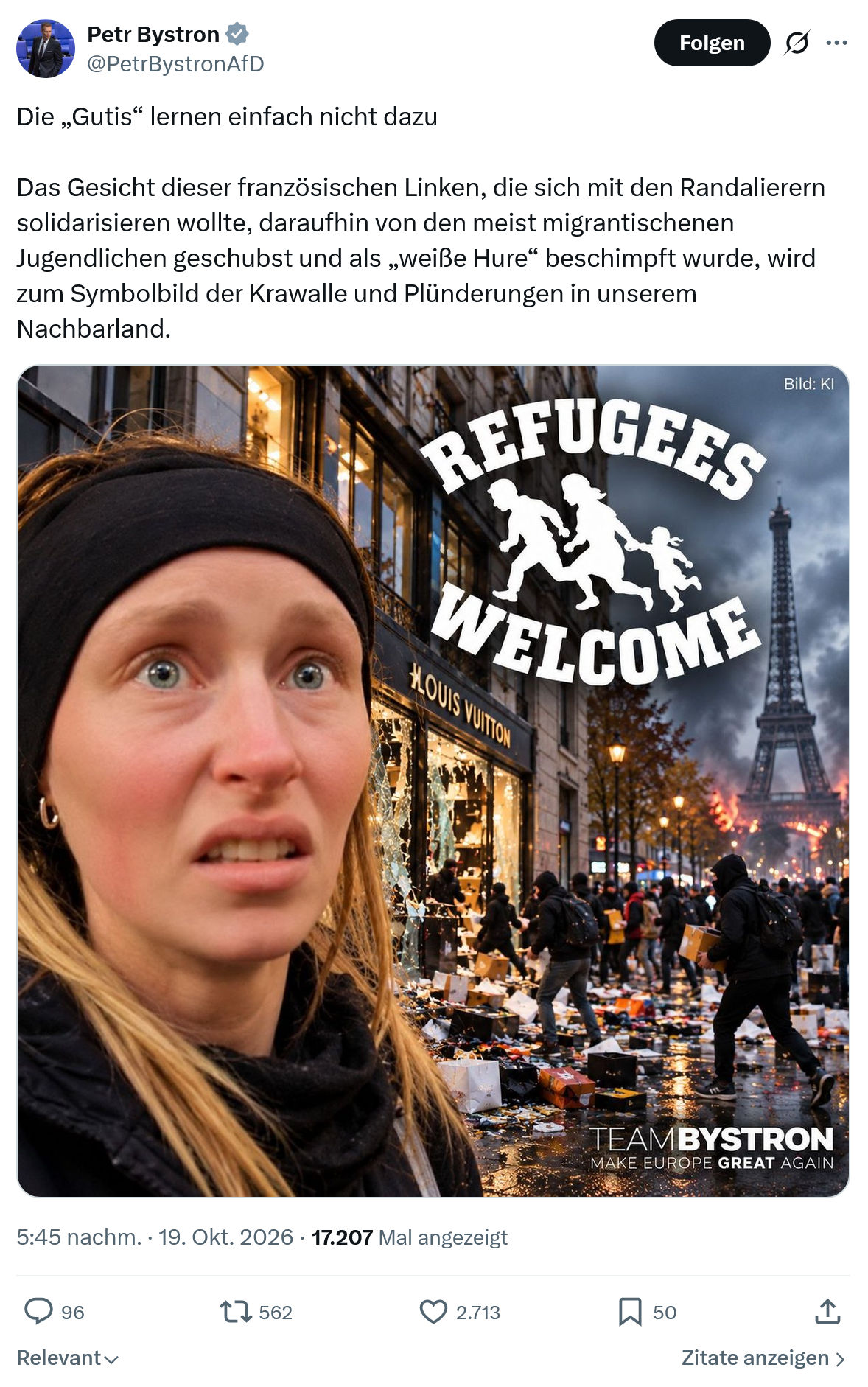 Petr Bystron: Die „Gutis“ lernen einfach...