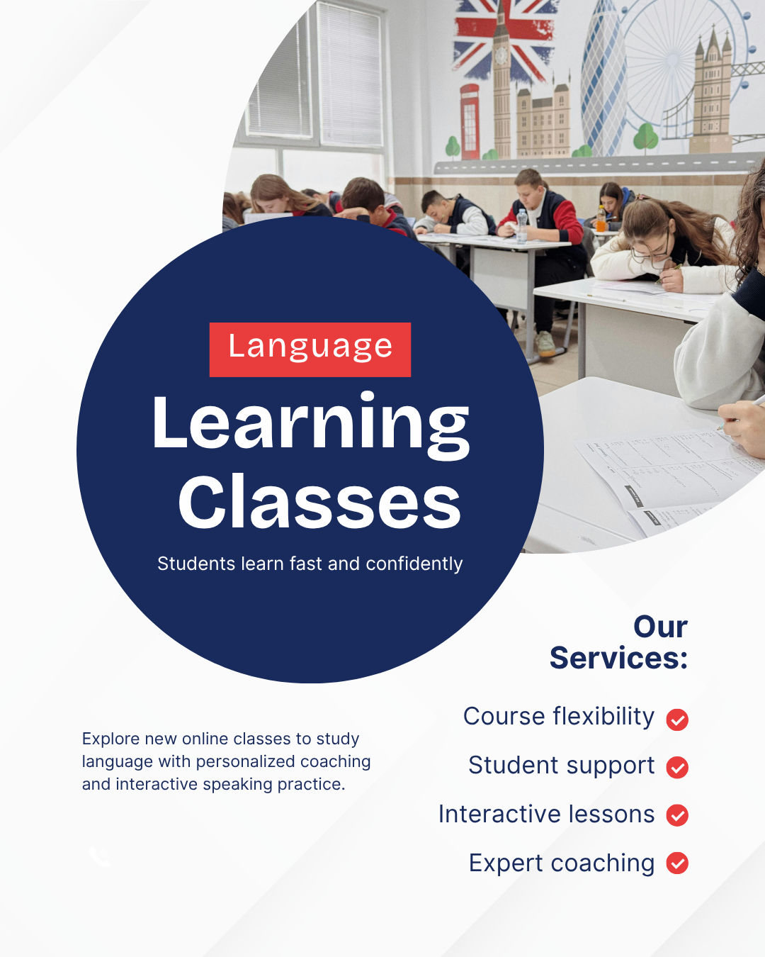 English tuition classes