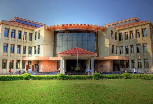 The beautiful, green campus of IIT Madras