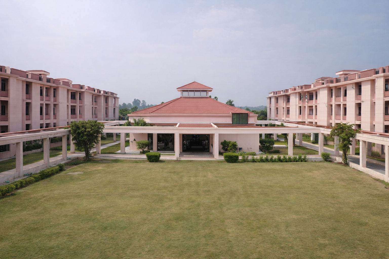 The iconic PK Kelkar Library at IIT Kanpur