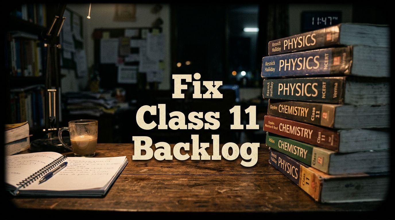 Class 11 Backlog Strategy