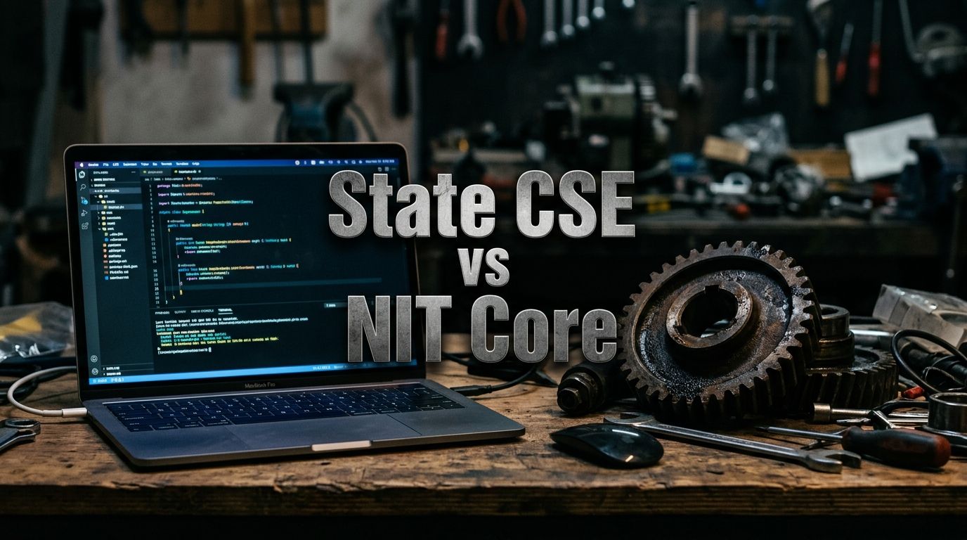 NIT vs State Engineering College