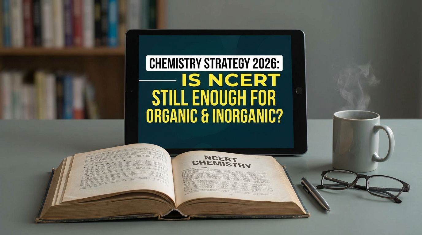 NCERT Chemistry Strategy 2026