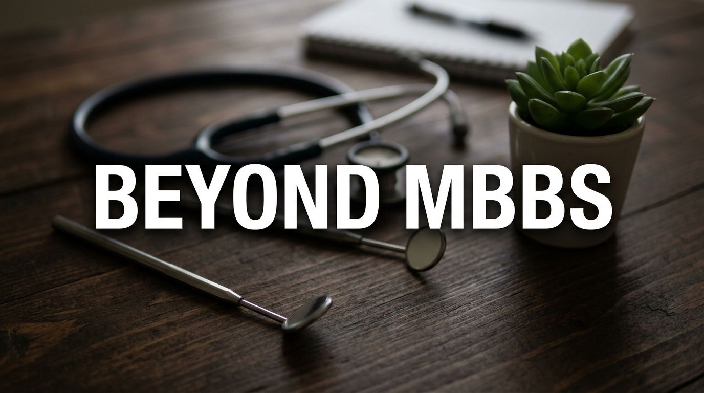 Beyond MBBS Options