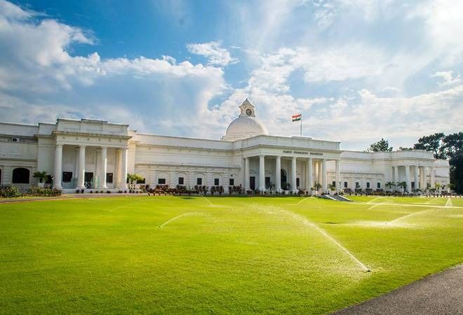 The stunning white James Thomason Building at IIT Roorkee