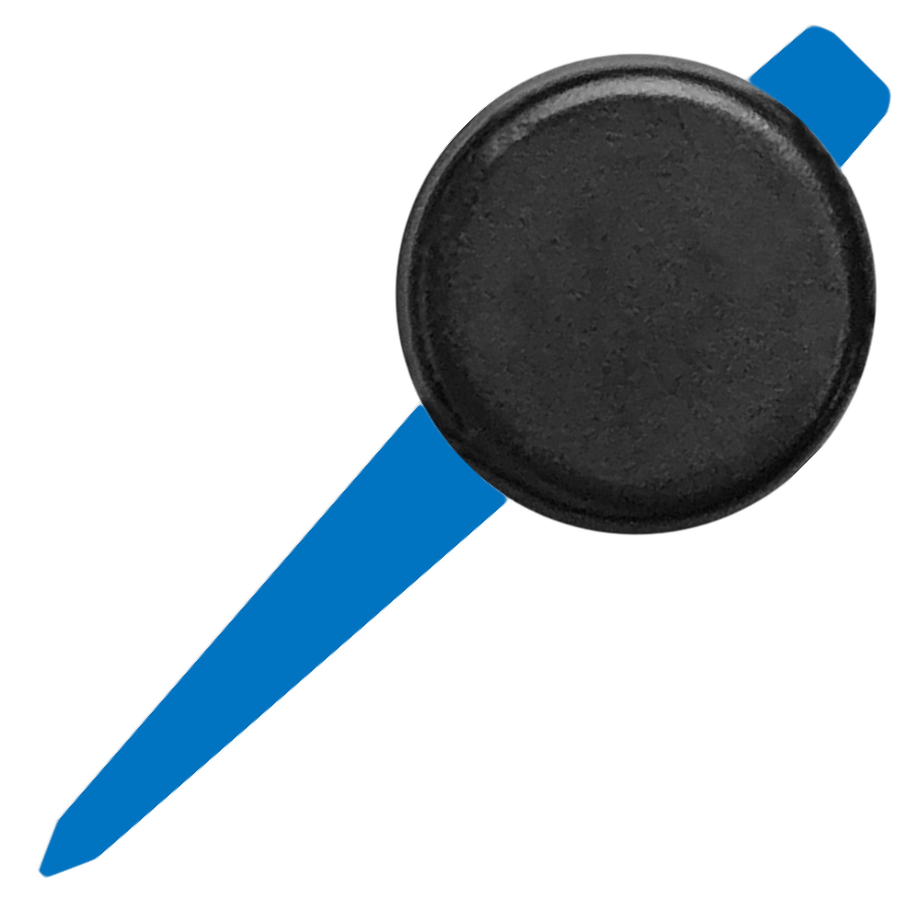 Black Blade Blue