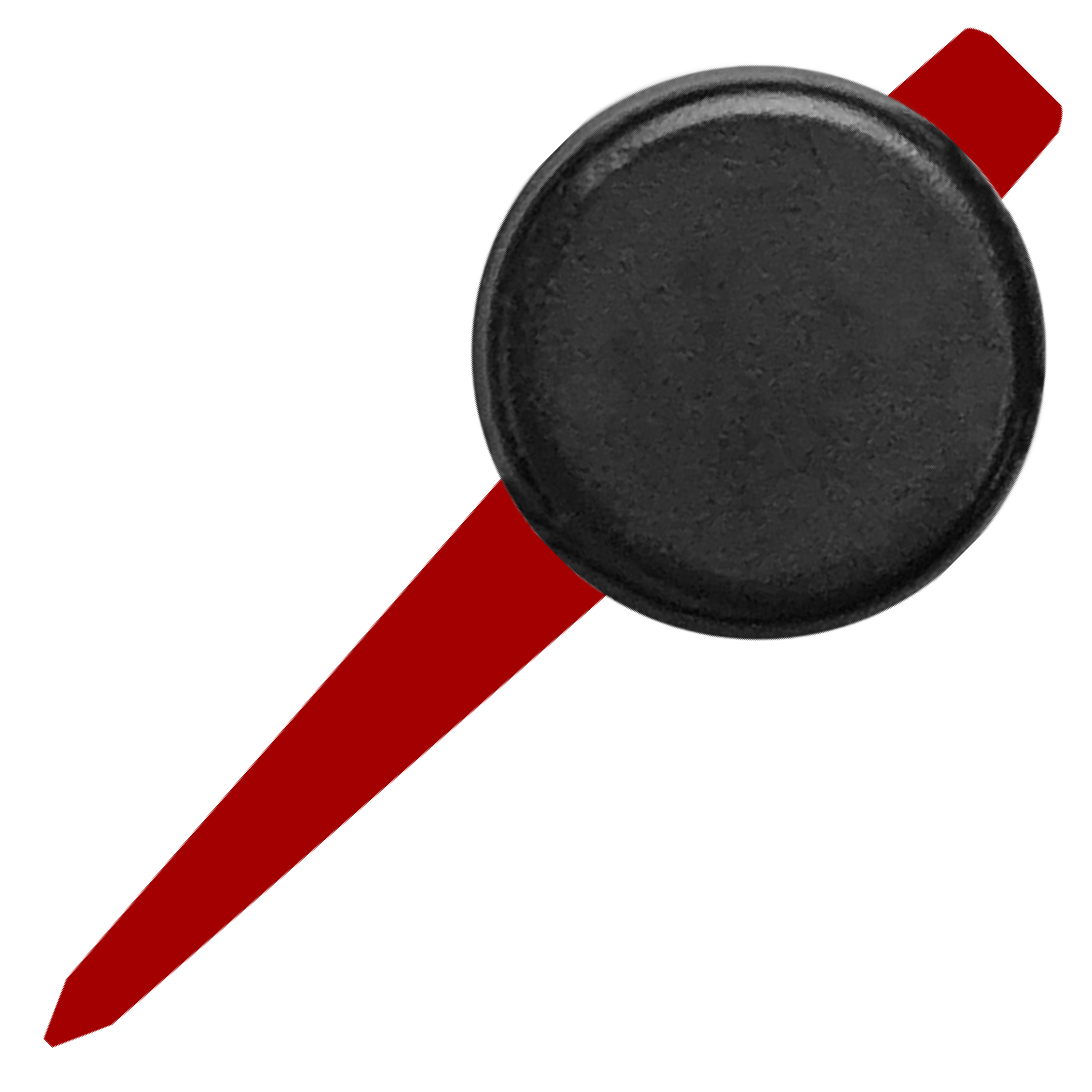 Black Blade Deep Red