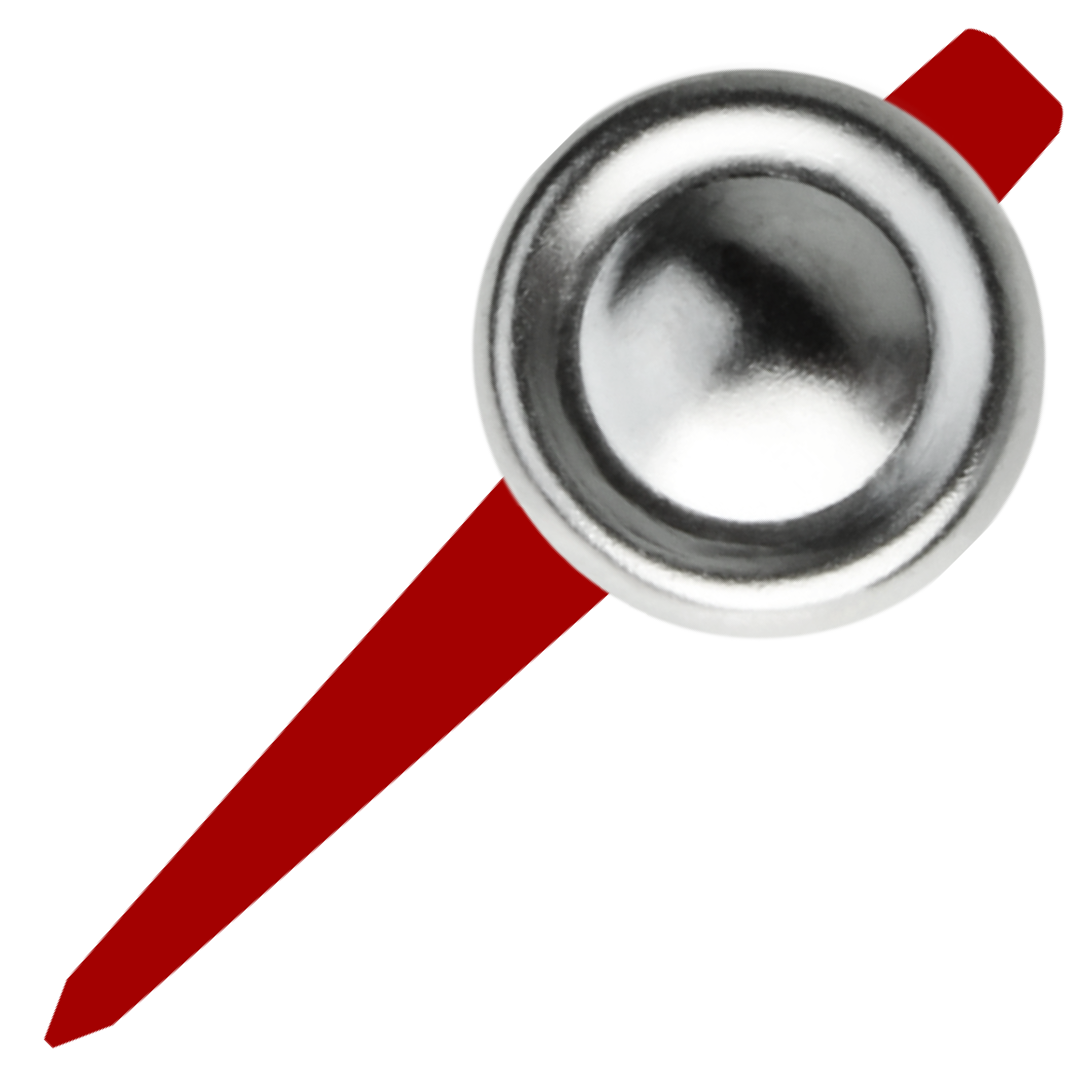 Chrome Blade Deep Red