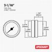 Picture of 2-1/16" Fuel Level Gauge | Humvee Design