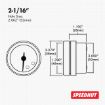 Picture of 2-1/16" Boost Gauge | 0-2.0 Bar | Warning Light