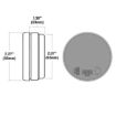 Picture of 2-1/16" A/F WB | Complete + O2 Sensor | Classic Design