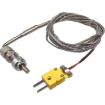 Picture of Type K EGT/Ultra Low Temperature Probe | 9' Braided Steel Lead