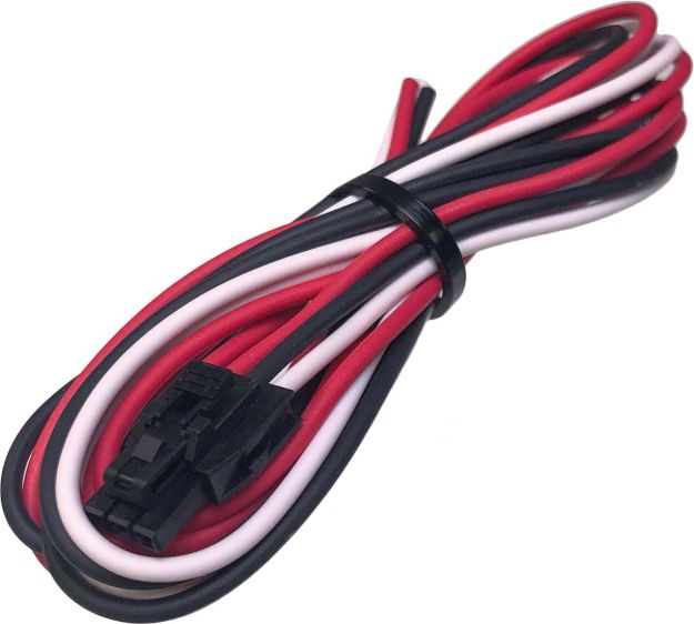 Picture of 3 ft Power & Lighting Harness | For LED-Lit Gauges and Clocks