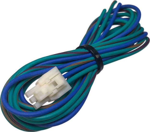 Picture of 3 ft Turn Signal and High Beam Harness | For LED-Lit Gauges