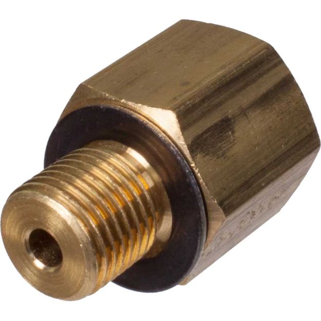 Picture of Metric Adapter | 1/8" NPT Female to M10x1 Male