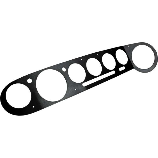 Picture of Ford GT Dash Panel | Black Brushed Aluminum
