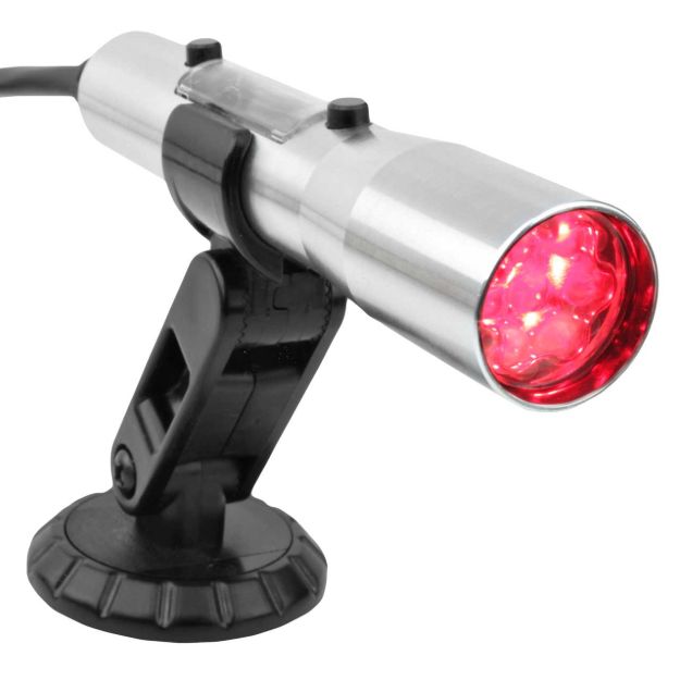 Picture of SST Shift Light | Red LED + Silver Housing | Smart-Shift Technology
