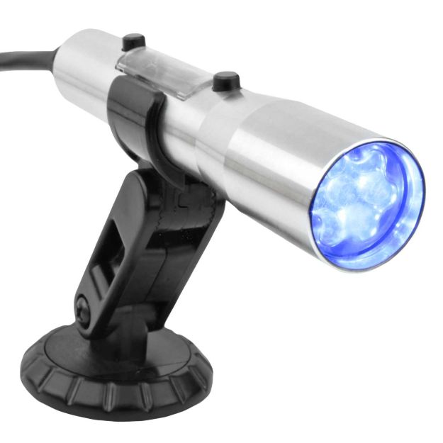 Picture of SST Shift Light | Blue LED + Silver Housing | Smart-Shift Technology