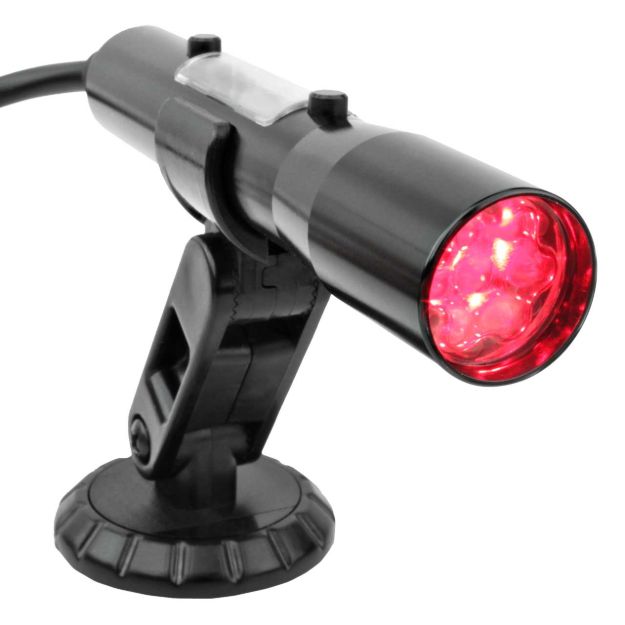 Picture of SST Shift Light | Red LED + Black Housing | Smart-Shift Technology