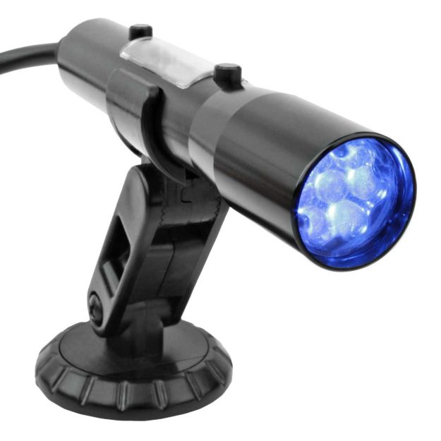 Picture of SST Shift Light | Blue LED + Black Housing | Smart-Shift Technology