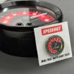 Picture of Limited Edition Gauge Lapel Enamel Pin | Red/Black Shift Light Tach