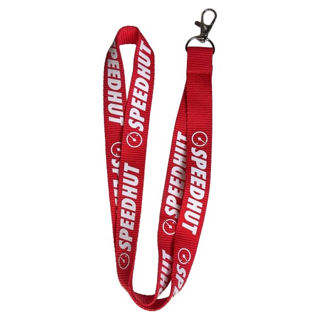 Picture of Speedhut Lanyard | Red