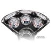 Picture of 1955-56 Chevy Tri-Five Set | GPS Speedometer + Temp + Fuel + Volts + Oil | White