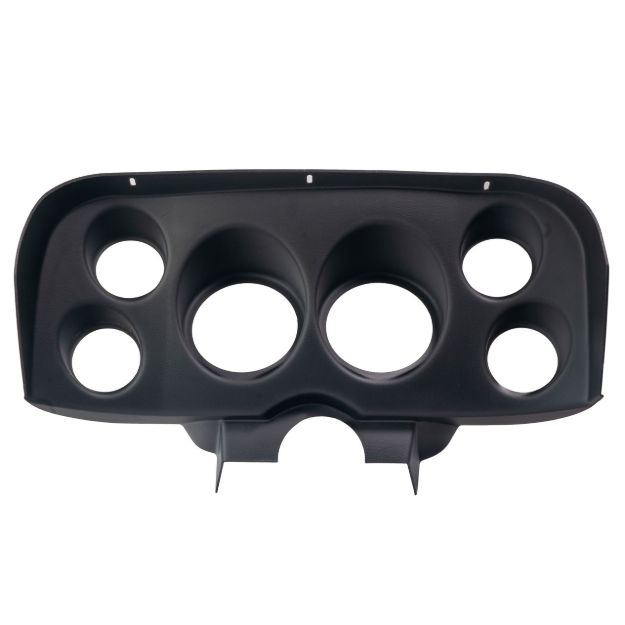 Picture of 1969-70 Ford Mustang Dash Insert | 6-Gauge Panel for 4-1/2" + 2-5/8" Speedhut Gauges
