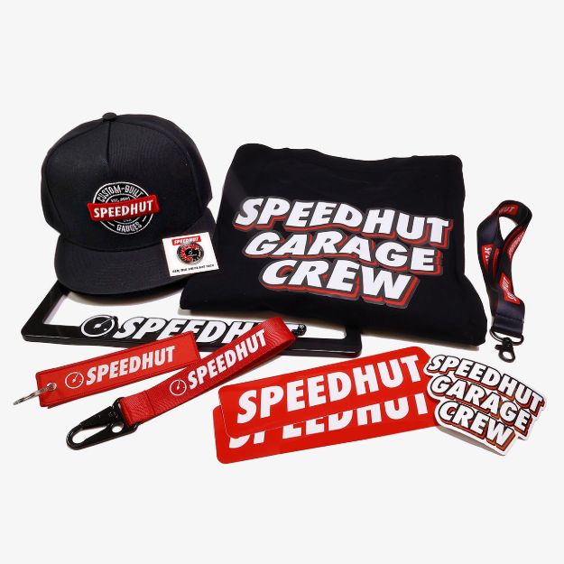Picture of Speedhut Swag Pack | Hat + T-Shirt + Pin + More