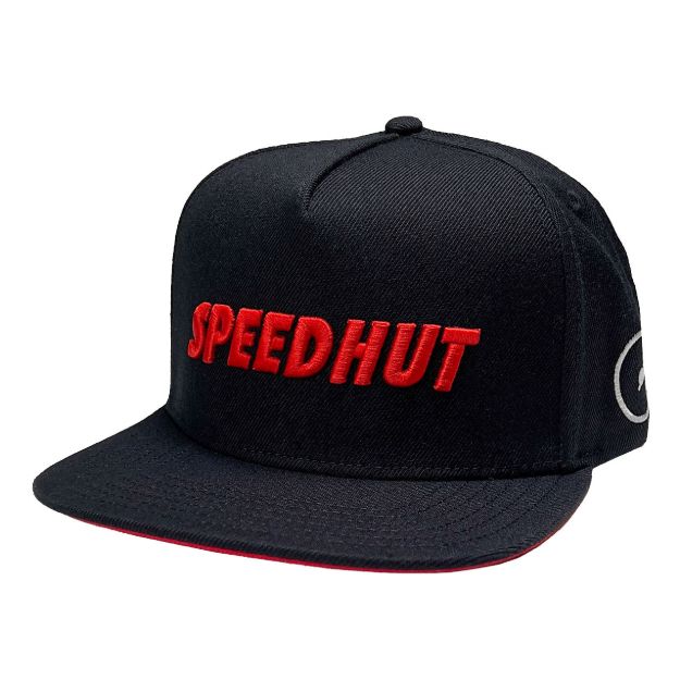 Picture of Flat Brim Hat | Speedhut Logo