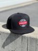 Picture of Flat Brim Hat | Black | Speedhut Patch Logo