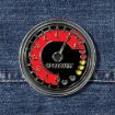 Picture of Limited Edition Gauge Lapel Enamel Pin | Red/Black Shift Light Tach