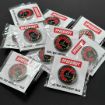 Picture of Limited Edition Gauge Lapel Enamel Pin | Red/Black Shift Light Tach