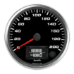 Picture of 4-1/2" Programmable Speedometer | 200 km/h (Metric)