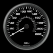 Picture of 4-1/2" Ford GT Speedometer | 220 MPH