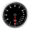 Picture of 4-1/2" Shift Light Tachometer | 8K RPM
