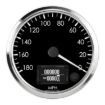 Picture of 4" Speedometer | 180 MPH Programmable Counter-Clockwise | Cobra Design