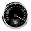 Picture of 4" Speedometer | 300 km/h Programmable Counter-Clockwise | Cobra Design