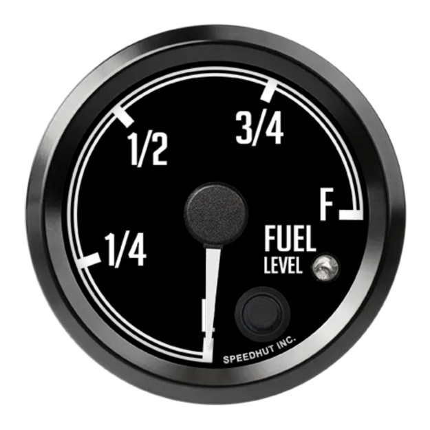 Picture of 2-5/8" Fuel Level Gauge | Programmable with Warning | Datsun Z