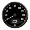 Picture of 4" Programmable Speedometer | 160 MPH | Datsun Z