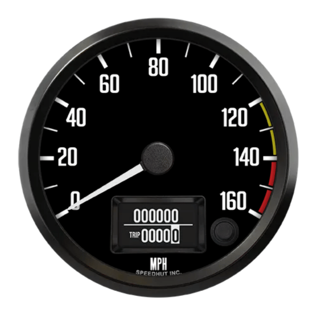 Picture of 4" Programmable Speedometer | 160 MPH | Datsun Z