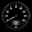 Picture of 4" Programmable Speedometer | 160 MPH | Datsun Z