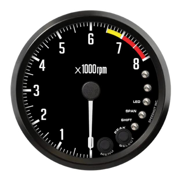 Picture of 4" Shift Light Tachometer | 8K RPM | Datsun Z