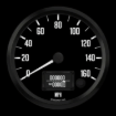 Picture of 4-1/2" Programmable Speedometer | 160 MPH | Datsun Z Design