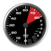 Picture of 4" Ford GT Shift Light Tachometer | 8K