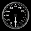 Picture of 4" Ford GT Shift Light Tachometer | 8K