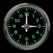 Picture of 2-5/8" Clock | Porsche 356 Design
