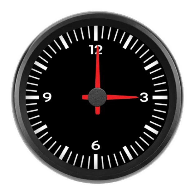 Picture of 3-3/8" Clock | Porsche Design