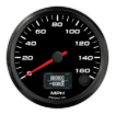 Picture of 3-3/8" EV CAN-Bus Speedometer | 160 MPH | Orion / Thunderstruck / Zero EV